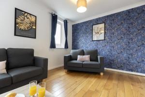 Posezení v ubytování Tyne and Wear retreat, Newcastle