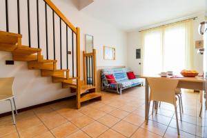 Posezení v ubytování Villaggio Le Acacie