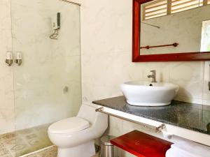 Baðherbergi á Sala Noble Siem Reap