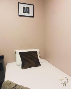 Postel nebo postele na pokoji v ubytování Hotel Fil