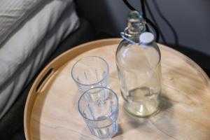 Joogid majutusasutuses Blomlöfs Hotell Saltö
