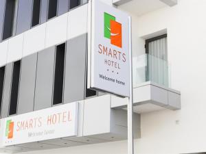 Certifikát, hodnocení, plakát nebo jiný dokument vystavený v ubytování Smarts Hotel Agdal Rabat