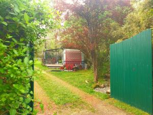 Zahrada ubytování L'Ermitage au sein d'un jardin forêt près de l'océan