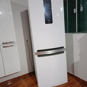 Kuchyň nebo kuchyňský kout v ubytování Chácara D Xavier