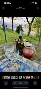 Nápoje v ubytování Villa Corti Lakeview