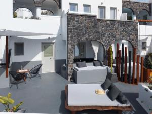 Fotografie z fotogalerie ubytování PAnDa private jaccuzi apartments v destinaci Firostefani