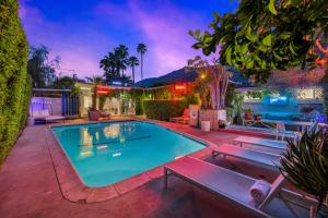 Swimmingpoolen hos eller tæt på El Mirador at Speakeasy Hotel - Adults Only