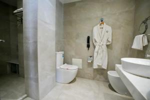 Vannituba majutusasutuses NJ Hotel Rabat