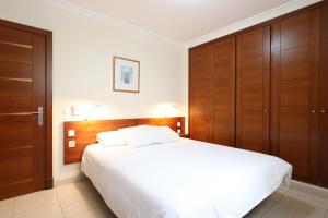 Posteľ alebo postele v izbe v ubytovaní Apartamento Privado La Pinta Beach - Hotel Club Atlantis + 21 fotografií