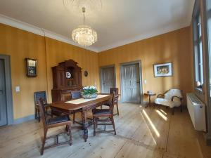 Χώρος καθιστικού στο Villa Heimlicher Grund +24 φωτογραφίες