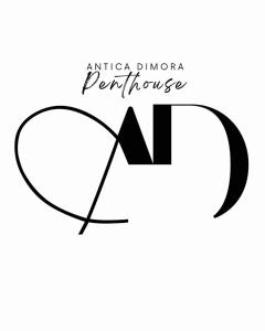 a black and white logo for an artistica philippine performance at Antica Dimora in Levico Terme