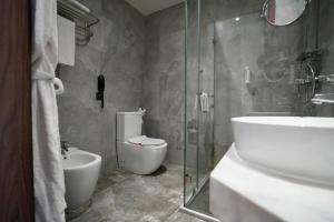 Vannituba majutusasutuses NJ Hotel Rabat
