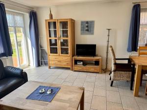 Et tv og/eller underholdning på Haus im Halligweg 20