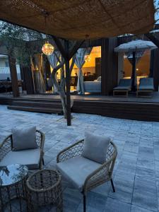 Prestige Beach & Wellness House的休息区