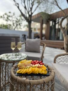 Prestige Beach & Wellness House的酒水