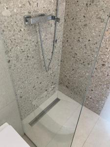 Koupelna v ubytování Apartman Mare Blace