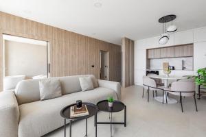 Posezení v ubytování Apartina Boutique Suites