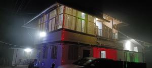 Budova, kde se ubytování v soukromí nachází