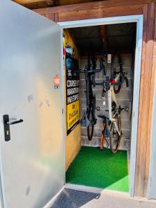 Centrum fitness w obiekcie Le Flocon 88 - Vue exceptionnelle