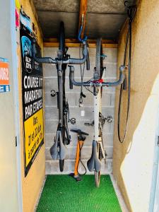 Centrum fitness w obiekcie Le Flocon 88 - Vue exceptionnelle
