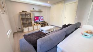 TV a/nebo společenská místnost v ubytování Avenida de Arteixo. Precioso apartamento