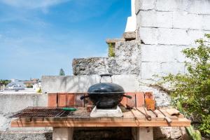 Εγκαταστάσεις μπάρμπεκιου για όλους τους επισκέπτες του διαμερίσματος