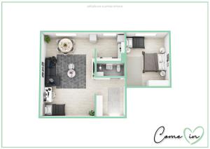 Κάτοψη του Come in! "Näsi" Cozy beautiful 2bd for 5 people in centrum! +18 φωτογραφίες