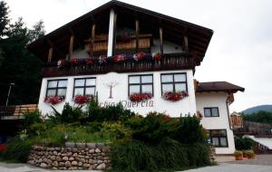 Budova, kde se the country house nachází