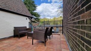 Balkón nebo terasa v ubytování Cosy home Nottingham The Park City centre free parking