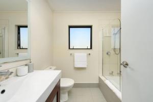 Et badeværelse på Beach Base - The Mount