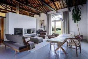 Posezení v ubytování Pico do Refúgio - Casas de Campo