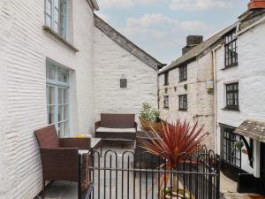 Istumisnurk majutusasutuses Teana Cottage