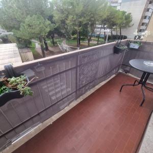 Balkón nebo terasa v ubytování Appartamento Orchidea