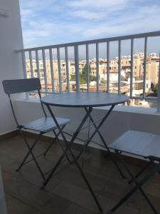 Μπαλκόνι ή βεράντα στο Victoria4 1-bedroom condo in a privileged location