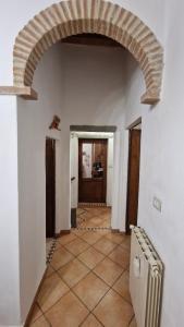 ルチニャーノにあるCasa Luanaの廊下
