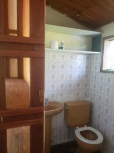Koupelna v ubytování Casa Jabuticabeiras