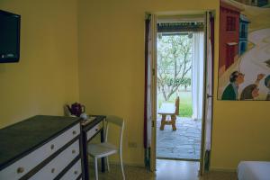 Μια τηλεόραση ή/και κέντρο ψυχαγωγίας στο Agriturismo Cascina Ponchietta