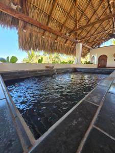 Piscina en o cerca de Sélanna