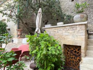 Giardino di Chambres d’hôtes de l’Ancienne Auberge