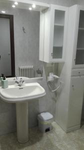 Koupelna v ubytování Apartamentos La Aurora by Clabao