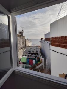 Balkon lub taras w obiekcie Banana Surf House
