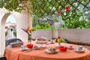 Mad i feriehuset eller i nærheden