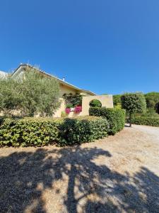 En generel udsigt til bjerge eller udsigt til bjerge taget fra feriehuset