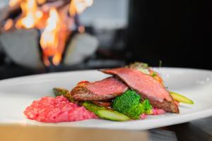Nourriture dans l'hôtel ou à proximité