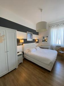 Posteľ alebo postele v izbe v ubytovaní Maison Del Magra