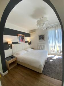 Posteľ alebo postele v izbe v ubytovaní Maison Del Magra