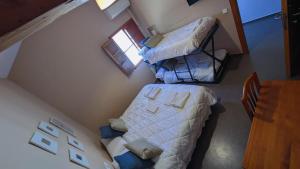 Posezení v ubytování Hostal El Convent de Moncada