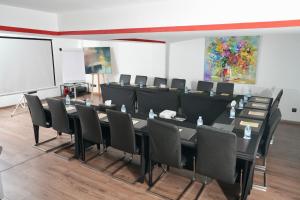 Istumisnurk majutusasutuses NJ Hotel Rabat