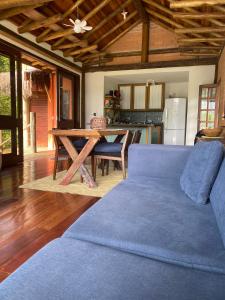 Χώρος καθιστικού στο Vila Ita Rock