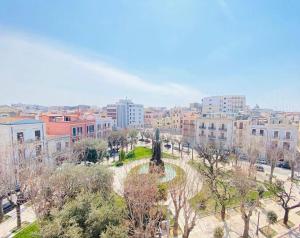 Widok na miasto Barletta z tego pensjonatu